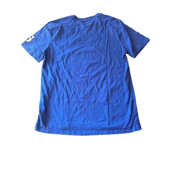 Philadelphia 76ers NBA T-Shirt Mens L Blue Cotton Blend Sport Basketball - Picture 4 of 6